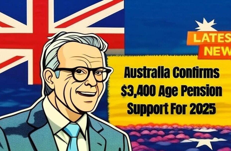 Australia Announces $3,400 Monthly Age Pension Support for 2025